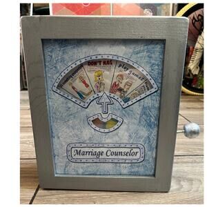 Funny Marriage counselor Therapist Machine Party Trick Handmade Love HLD